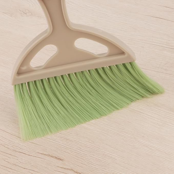 Mini Dustpan and Brush Set Portable Small Broom - Image 9