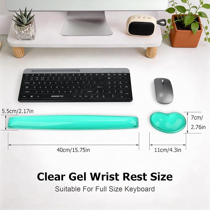 Gel Keyboard & Mouse Wrist Rest Set - Image 6