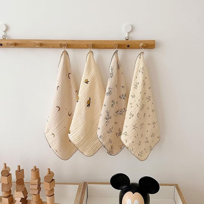 BuLuTu 4 Pack Stylish Dish Cloths Towels by BuLuTu