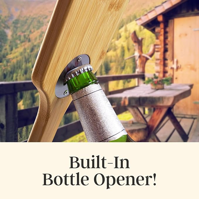 Totally Bamboo Grill Scraper - Image 5