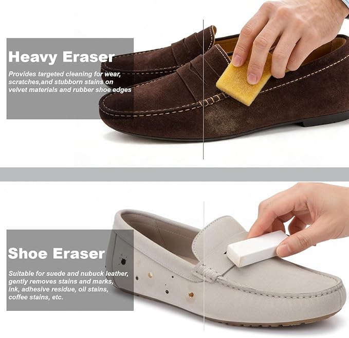 XANGNIER Suede Shoe Cleaner Kit - Image 3