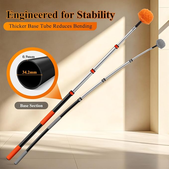 20ft High Reach Cobweb Duster - Image 4