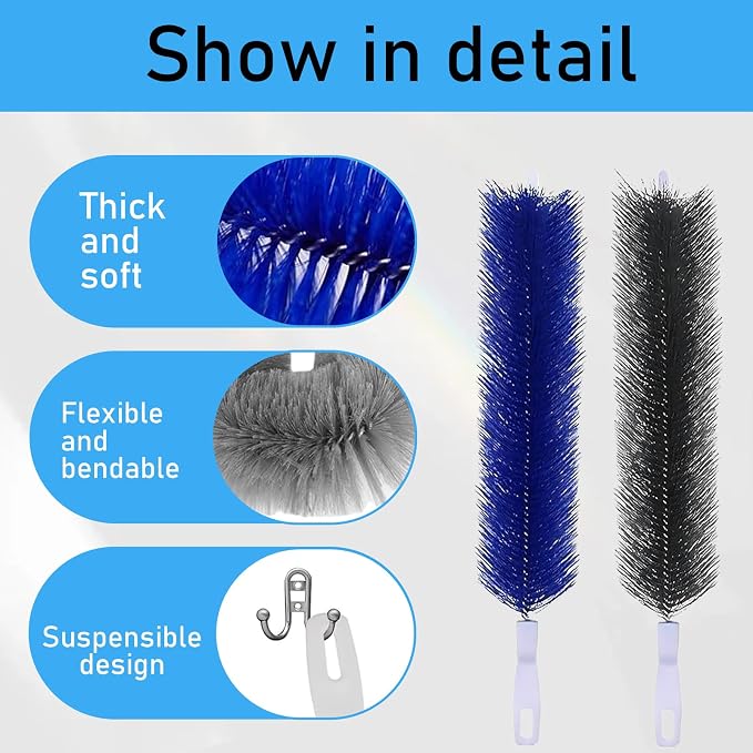 4 Pcs Fan Cleaner, Bendable Fan Duster, Comes - Image 4