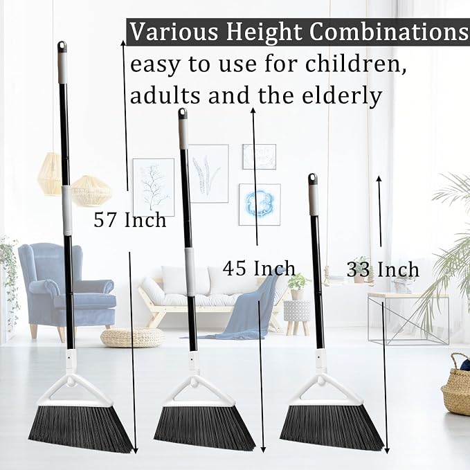 Heavy Duty Angle Broom 1 Pack - Image 5