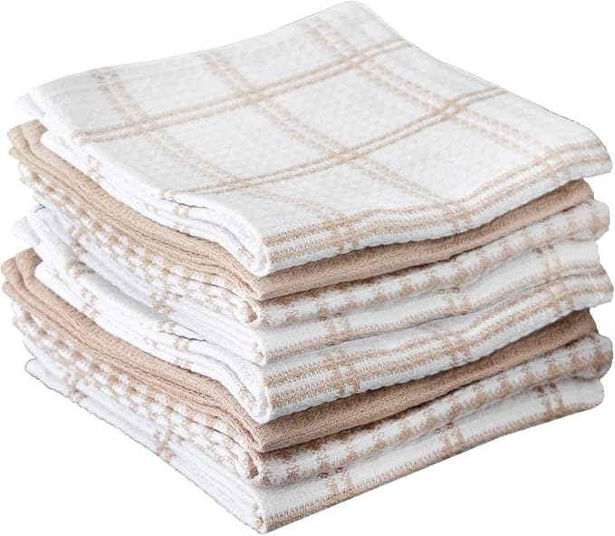 T-Fal Premium Waffle Dish Cloths: Highly Absorbent, Super Soft Long Lasting by T-falbrand
