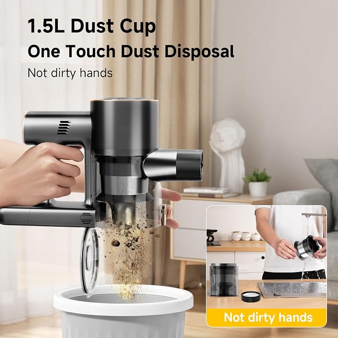 Cordless Stick Vacuum Cleaner - Image 7