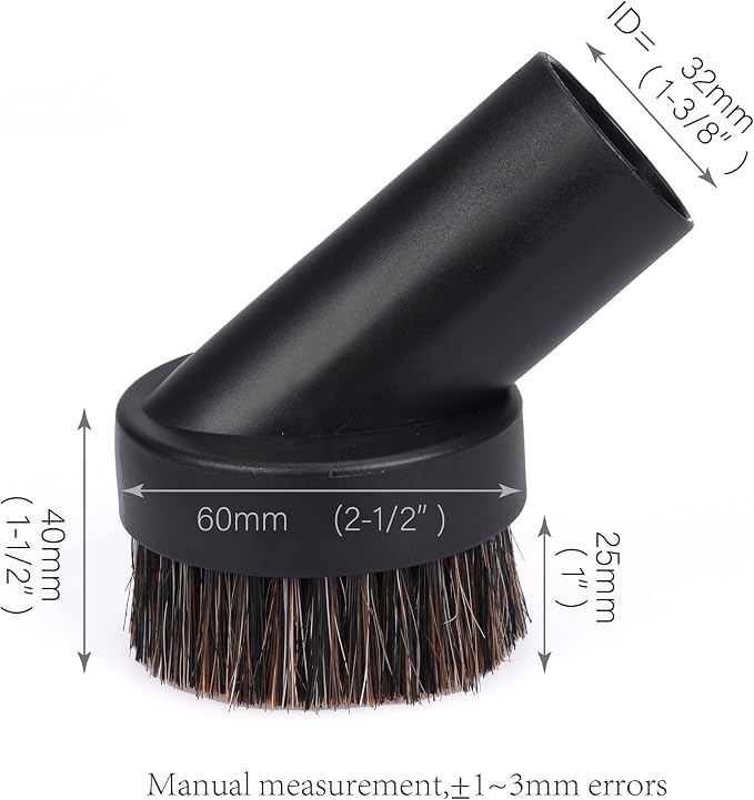 25mm Long Horse Hair with Universal Connector - Image 6