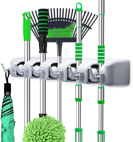 LETMY Broom Holder Wall Mounted by Letmy