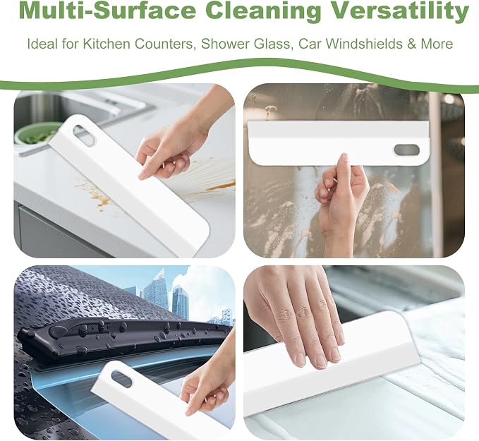 Kitchen Sink Squeegee Samll Silicone Scraper Brush Tool - Image 5