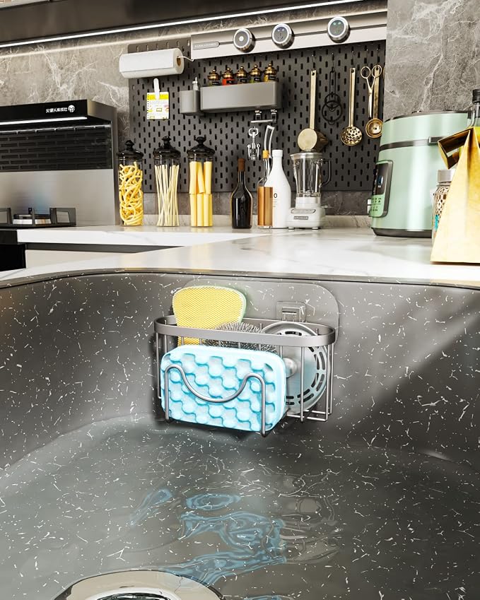 HapiRm Multifunctional Kitchen Sponge Holder - Image 6