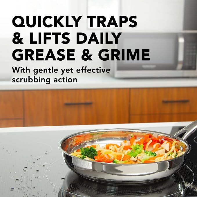 Weiman Cooktop & Microwave Cleaning Wipes - Image 3