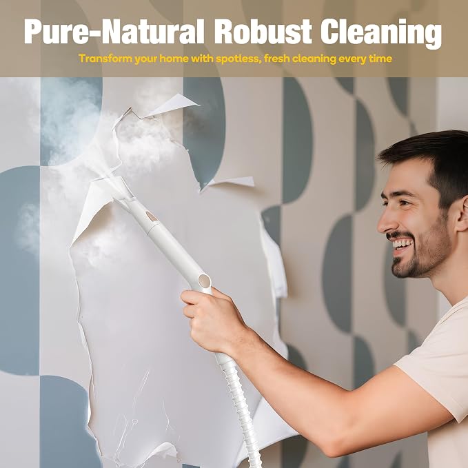 Newbealer Heavy-Duty Steam Cleaner - Image 7
