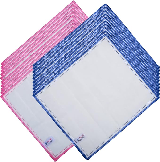 OnBrand Naturally Wood Fiber Cleaning Cloth, Microfiber Cleaning Cloths by OnBrand