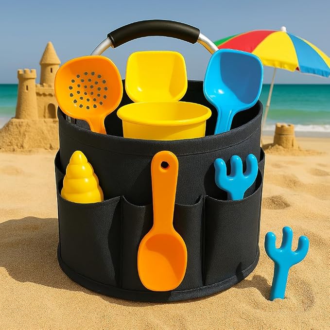17L Foldable Cleaning Caddy - Image 7