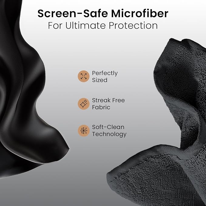 Screen Cleaner Spray and Wipe - Image 4