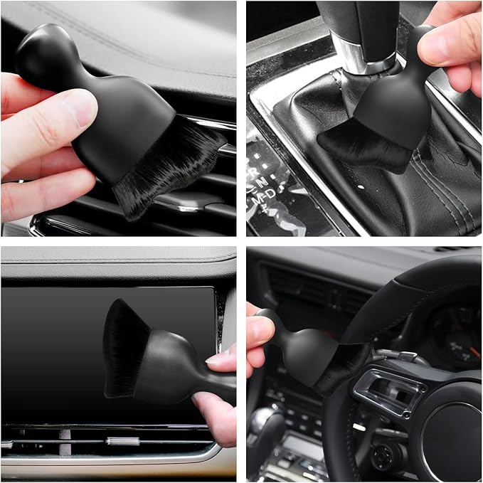 Car Interior Cleaning Brush Car Duster Interior - Image 3