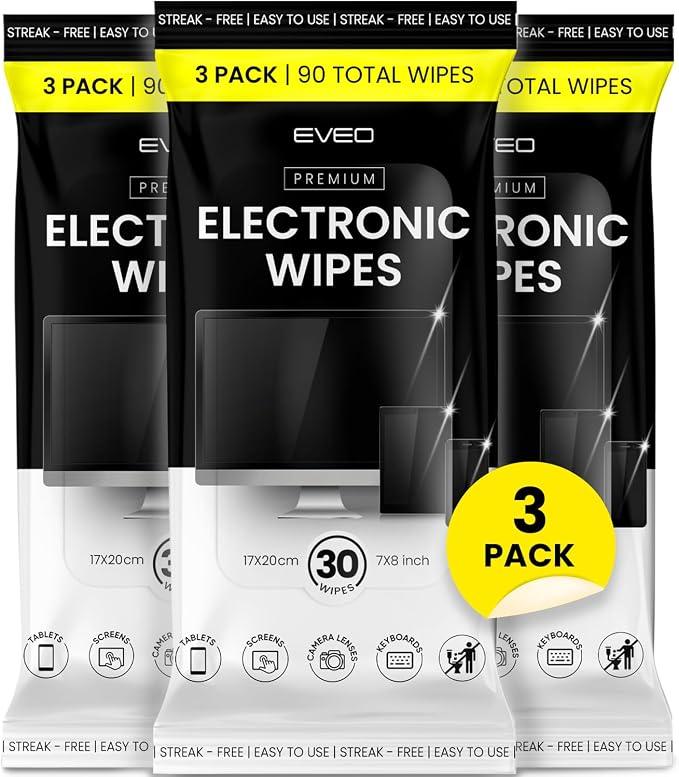 EVEO Electronic Wipes Screen Cleaner by EVEO