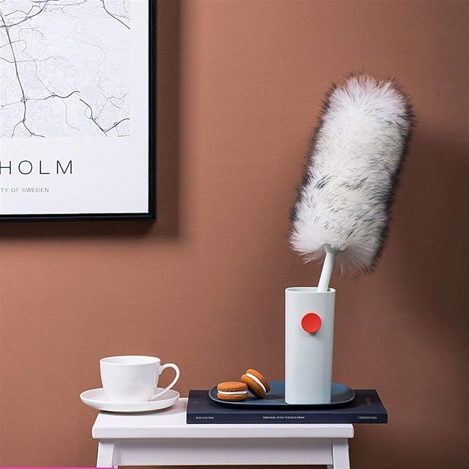 Feather Duster, Lambswool Feather Duster - Image 5