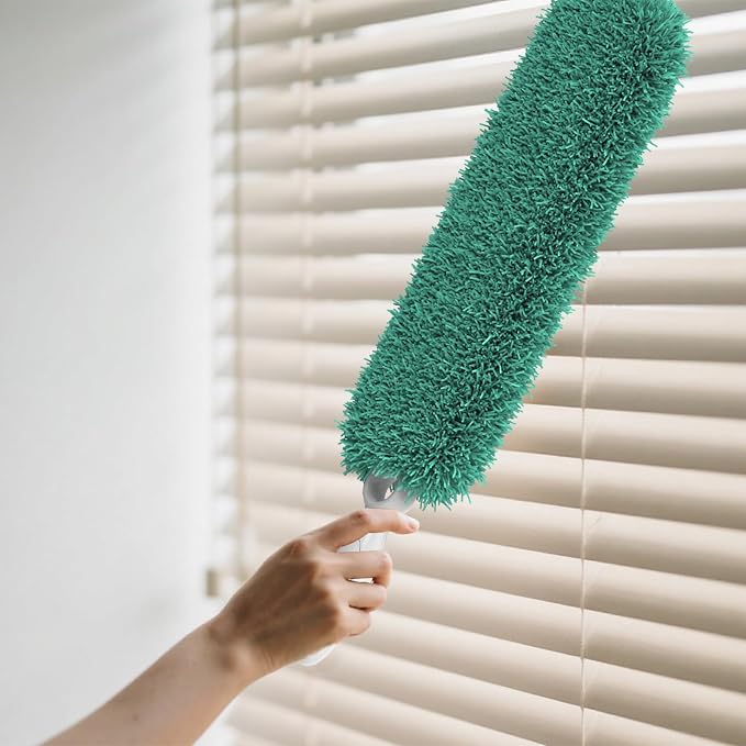 Microfiber Duster with Handle and Washable Duster Head, Dusters - Image 2