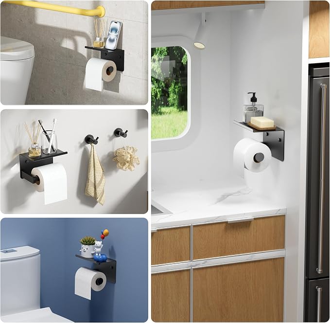 FORIOUS Toilet Paper Holder - Image 8
