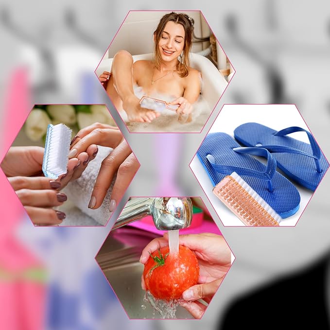 Patelai 15 Pieces Nail Brush Handle Grip - Image 4