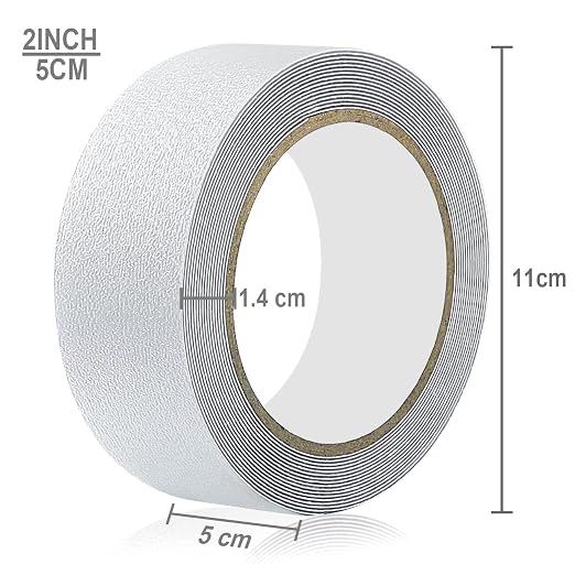 Anti Slip Tape Transparent, More Clear and Comfortable Safety Track Tape - Image 2