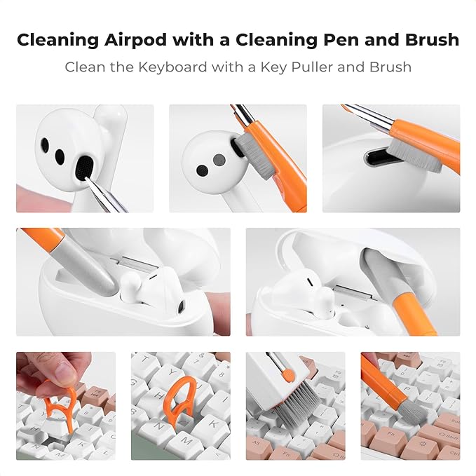 K&F Concept Newly Upgraded 11-in-1 Keyboard Cleaning Kit - Image 3