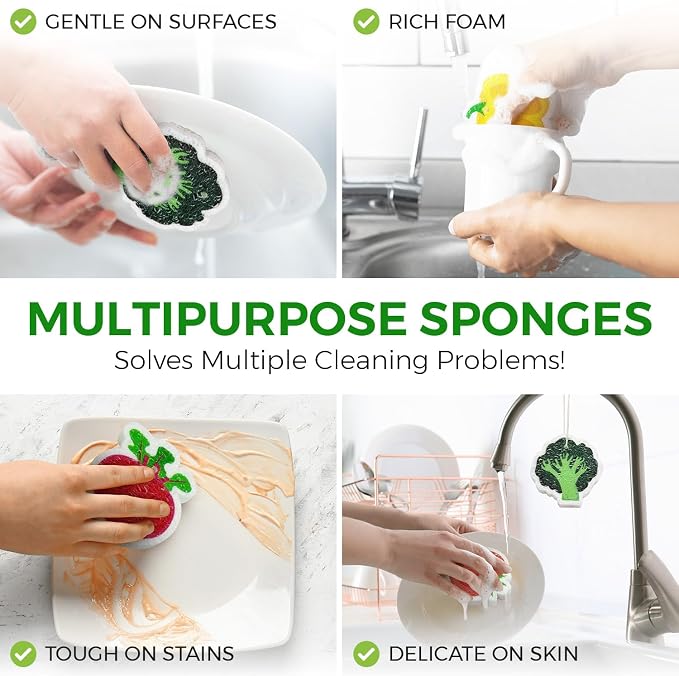 Biodegradable Cellulose Compressed Sponges Bulk - Image 6