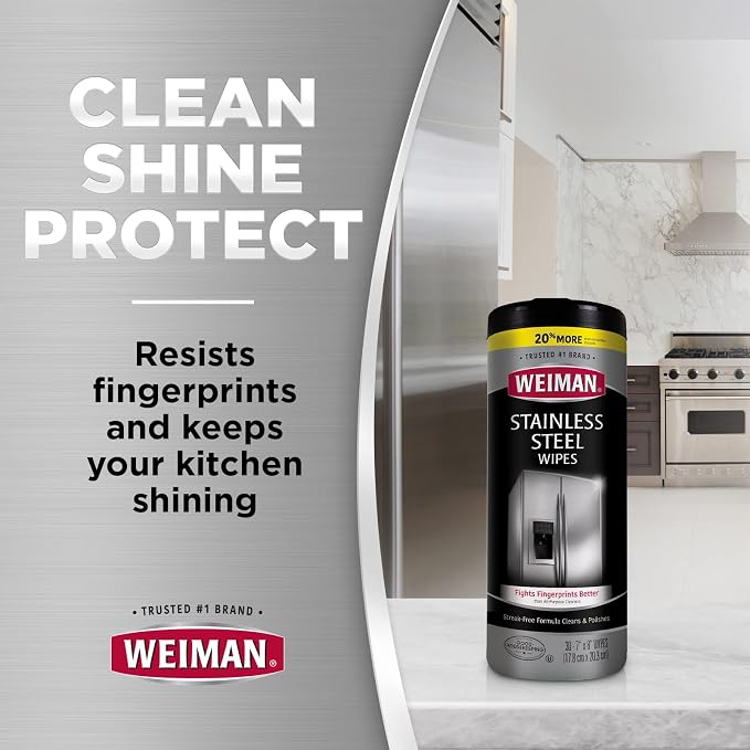 Weiman Stainless Steel Wipes - Image 3