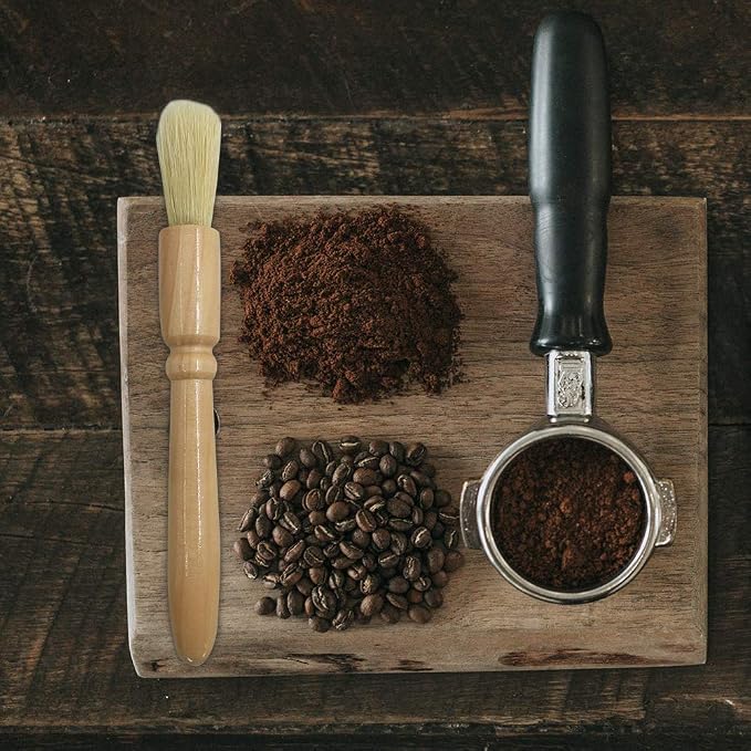4 Packs Coffee Grinder Brush, DanziX Wooden Cleaning Brush - Image 8