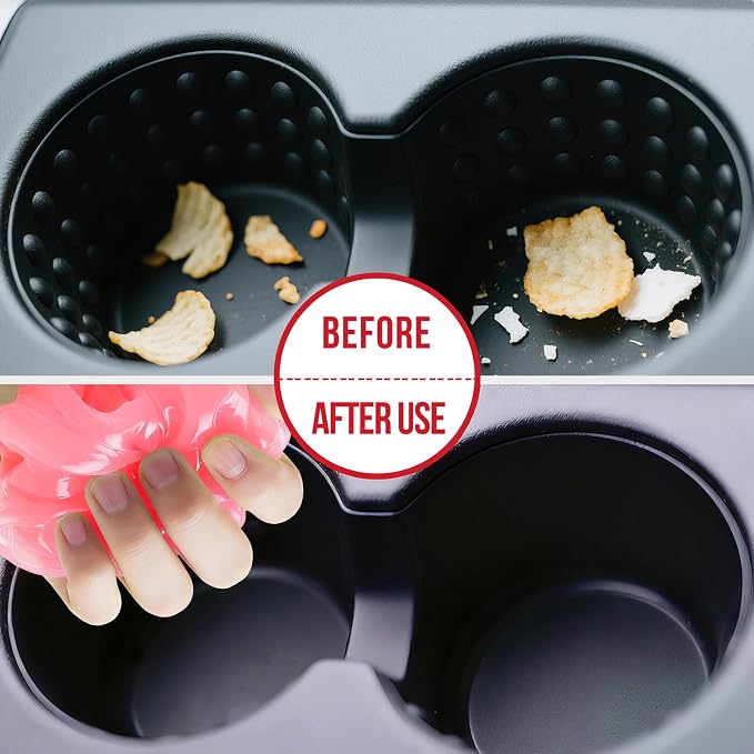 Car Cleaning Gel Car Clean Detailing Putty, Universal Car Interior Cleaner Slime - Image 5
