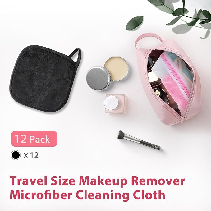 Makeup Remover Cloth, Makeup Remover Pads Microfiber Face Washcloth - Image 5