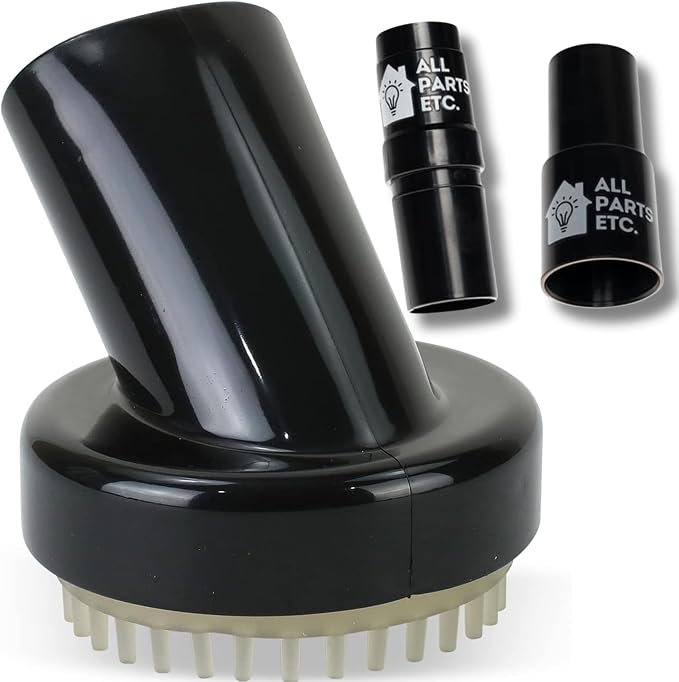 Vacuum Dog Grooming Pet Brush Attachment Tool, 1.25” by ALLPARTSETC