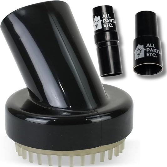 Vacuum Dog Grooming Pet Brush Attachment Tool, 1.25” by ALLPARTSETC