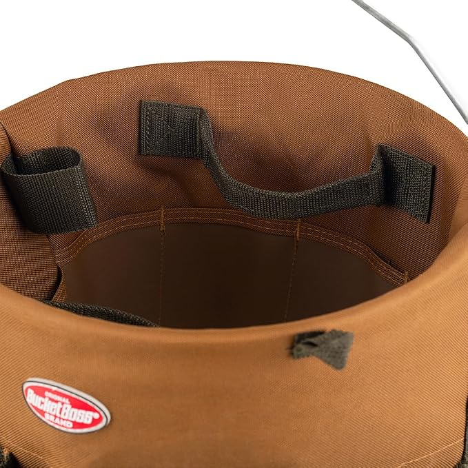 Bucket Boss The Bucketeer Bucket Tool Organizer in Brown - Image 8