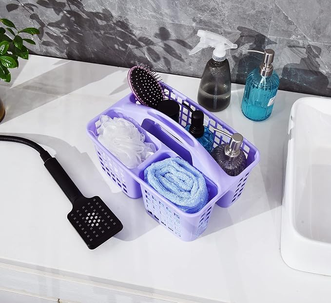 ALINK Plastic Shower Caddy Basket - Image 3