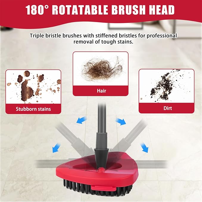 1 Pack Scrub Brush Replacement Head - Image 6