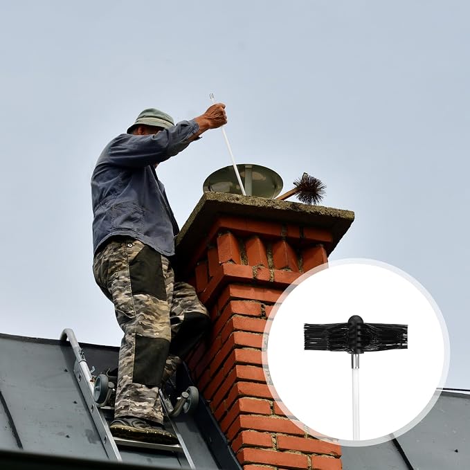 Wire Chimney Cleaning Brush - Image 5