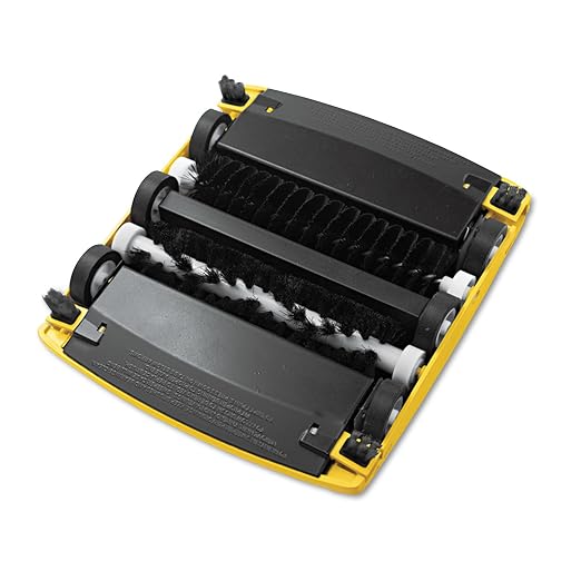 Rubbermaid Commercial Products Executive Series 7.5" Dual-Action Bristle - Image 3