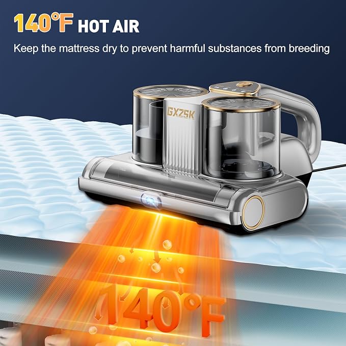 Mattress Vacuum Cleaner, 16kPa Bed Vacuum Cleaner - Image 4