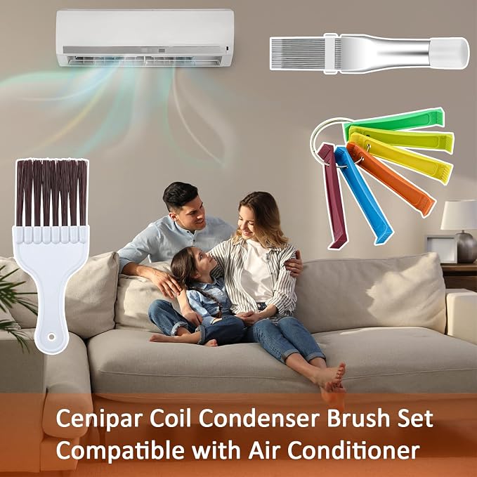 Cenipar Fcr6 Air Conditioner Fin Comb Set 4PCS AC Fin Comb Straightener Include - Image 7