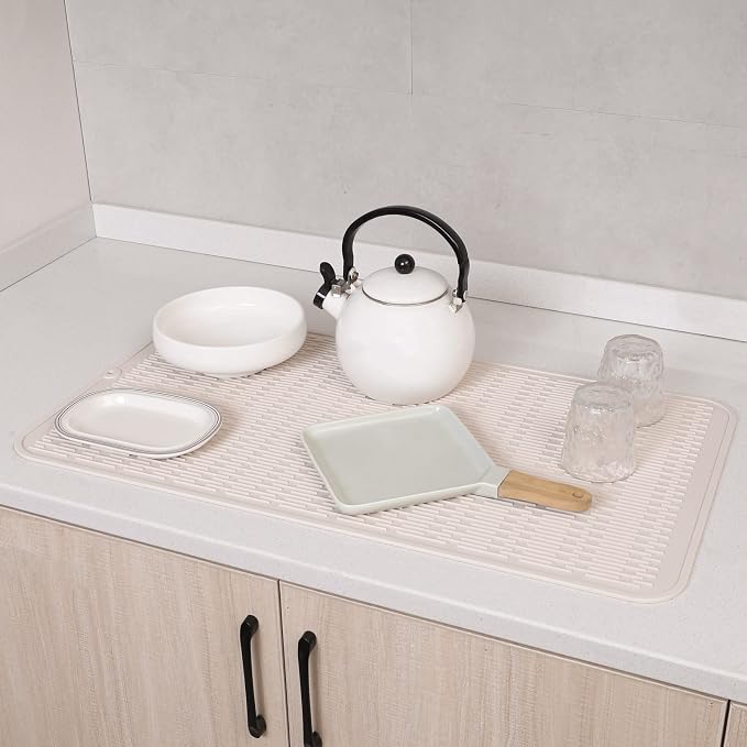 Silicone Dish Drying Mat for Multiple Usage, Easy clean, Eco-friendly, - Image 6