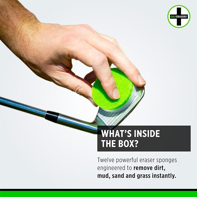Instant Golf Eraser, Premium Dual-Sided Sponge - Image 2