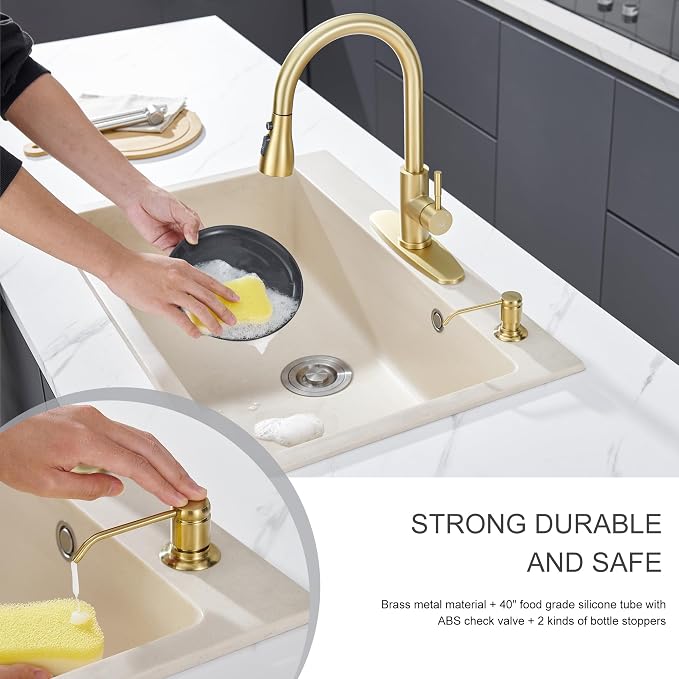 Gagal Kitchen Sink Soap Dispenser and Extension Tube Kit - Image 3
