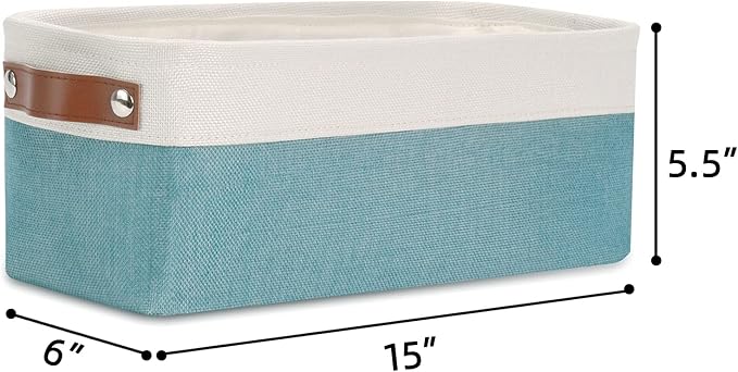 DULLEMELO Fabric Bathroom Storage Bin - Image 2