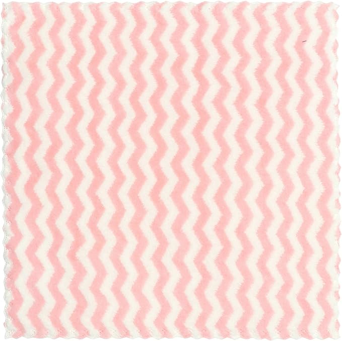 Microfiber Cleaning Cloth Lint Free Cleaning Rags, 10 Pack Fast Drying Dish Rags - Image 6