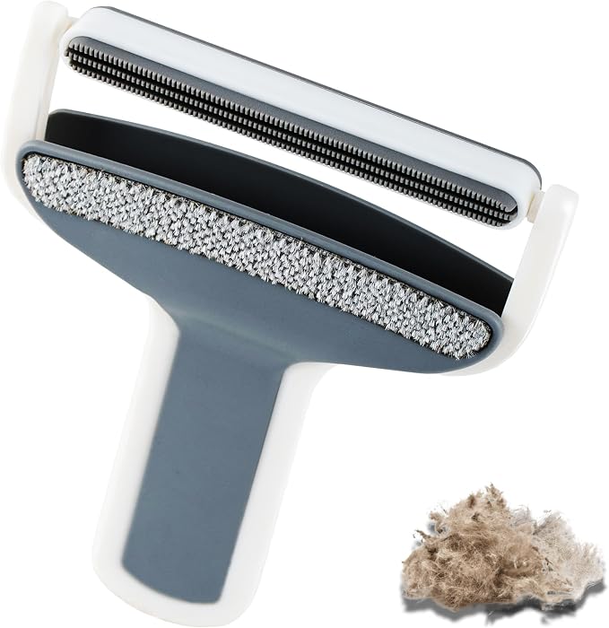 Upgraded BeBii Reusable Electrostatic Pet Hair Remover Tool – Deep Cleaner & by Unknown