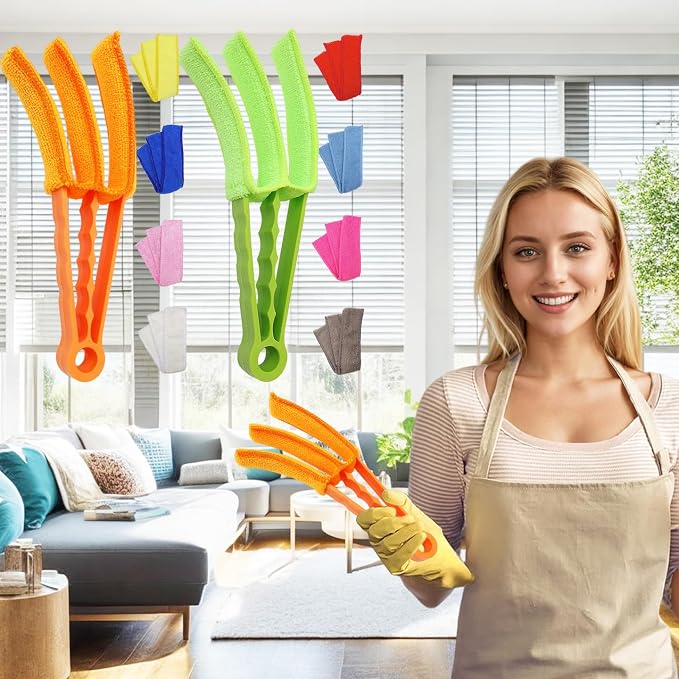 2 Pack 3 Arms Blinds Duster - Image 7