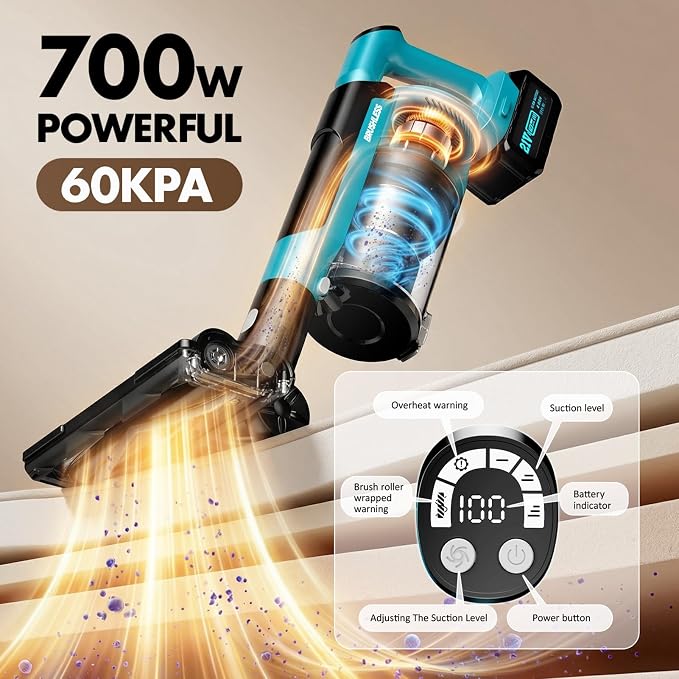 Cordless Vacuum Cleaners for Home - Image 5
