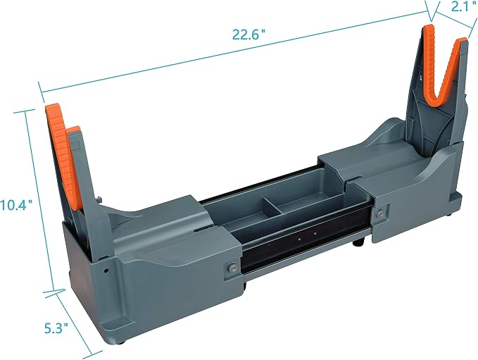 Raiseek Gun Cleaning Stand Compact Rifle Shotgun Range Stand - Image 3